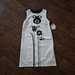 NWT Target Black and White Dress by Victoria Beckham